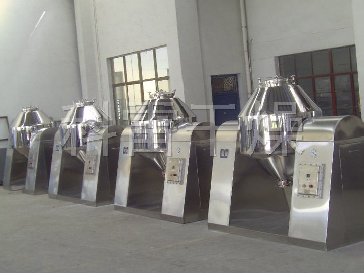 香兰素专用双锥回转真空干燥机