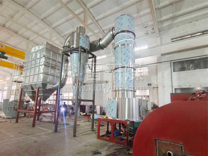 闪蒸干燥机应用