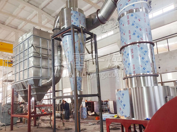 闪蒸干燥机应用
