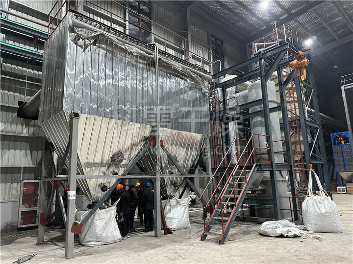 闪蒸干燥机应用