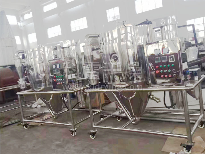 中药浸膏喷雾干燥