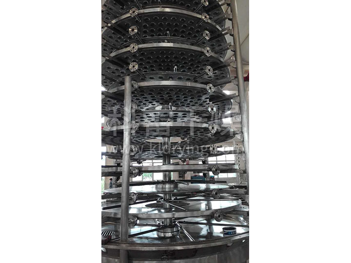 盘式连续干燥机