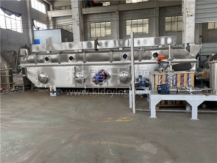 振动流化床干燥机生产现场