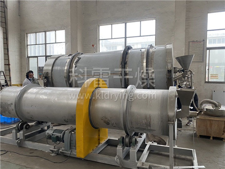 回转滚筒干燥机