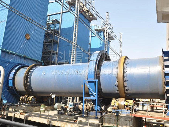回转滚筒干燥机