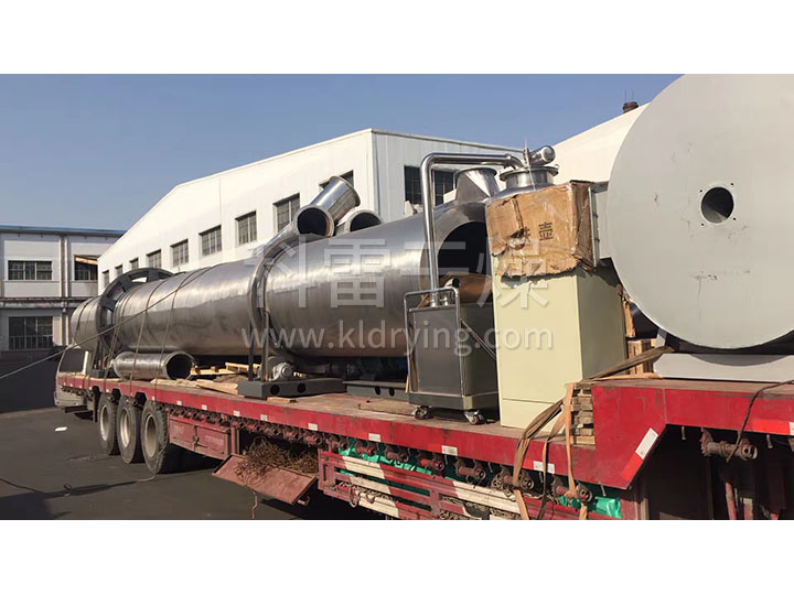 回转滚筒干燥机