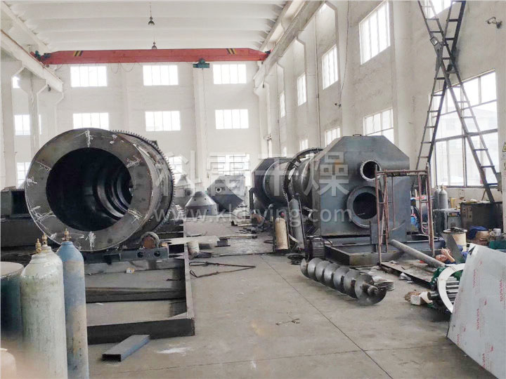 回转滚筒干燥机