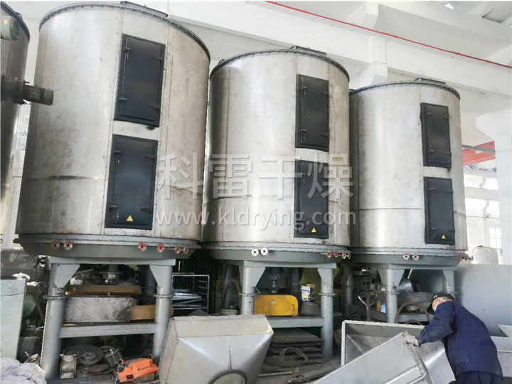 盘式连续干燥机