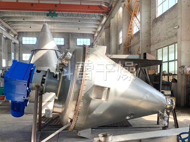 DZLG系列单锥螺带真空干燥机